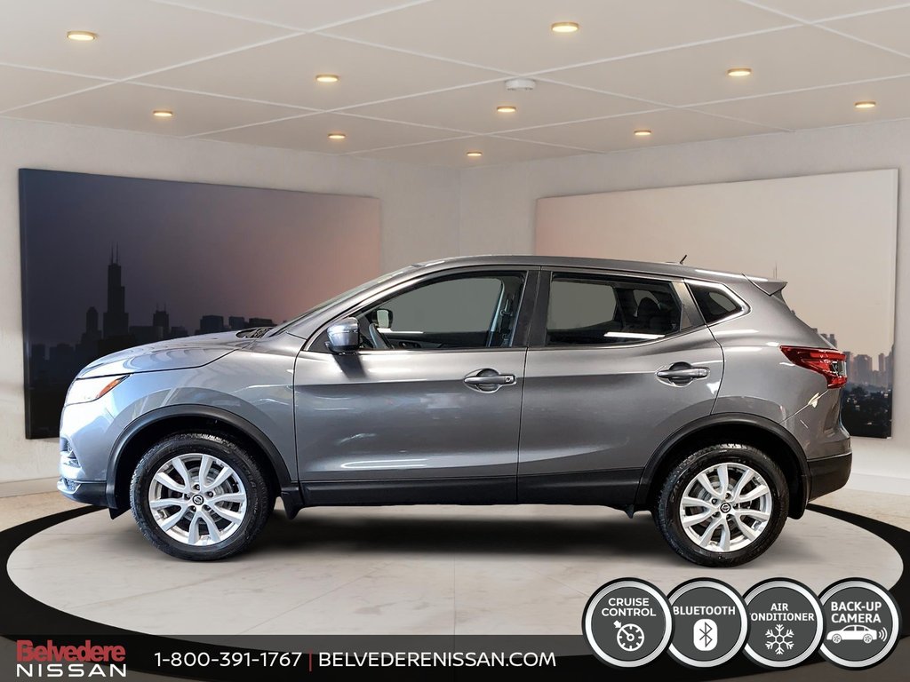 Nissan Qashqai S AWD A/C BLUETOOTH MAGS CAMÉRA RECUL SIEGES CHAUF 2021 à Saint-Jérôme, Québec - 6 - w1024h768px