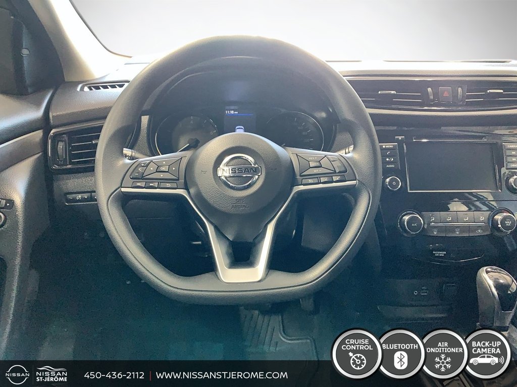 Nissan Qashqai S AWD A/C BLUETOOTH MAGS CAMÉRA RECUL SIEGES CHAUF 2021 à Saint-Jérôme, Québec - 12 - w1024h768px