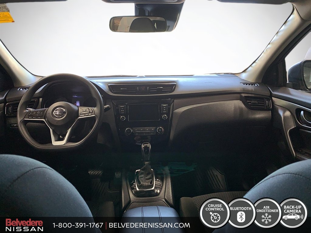 Nissan Qashqai S AWD A/C BLUETOOTH MAGS CAMÉRA RECUL SIEGES CHAUF 2021 à Saint-Jérôme, Québec - 11 - w1024h768px