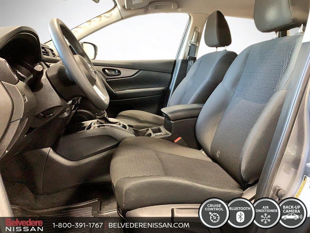 Nissan Qashqai S AWD A/C BLUETOOTH MAGS CAMÉRA RECUL SIEGES CHAUF 2021 à Saint-Jérôme, Québec - 9 - w1024h768px