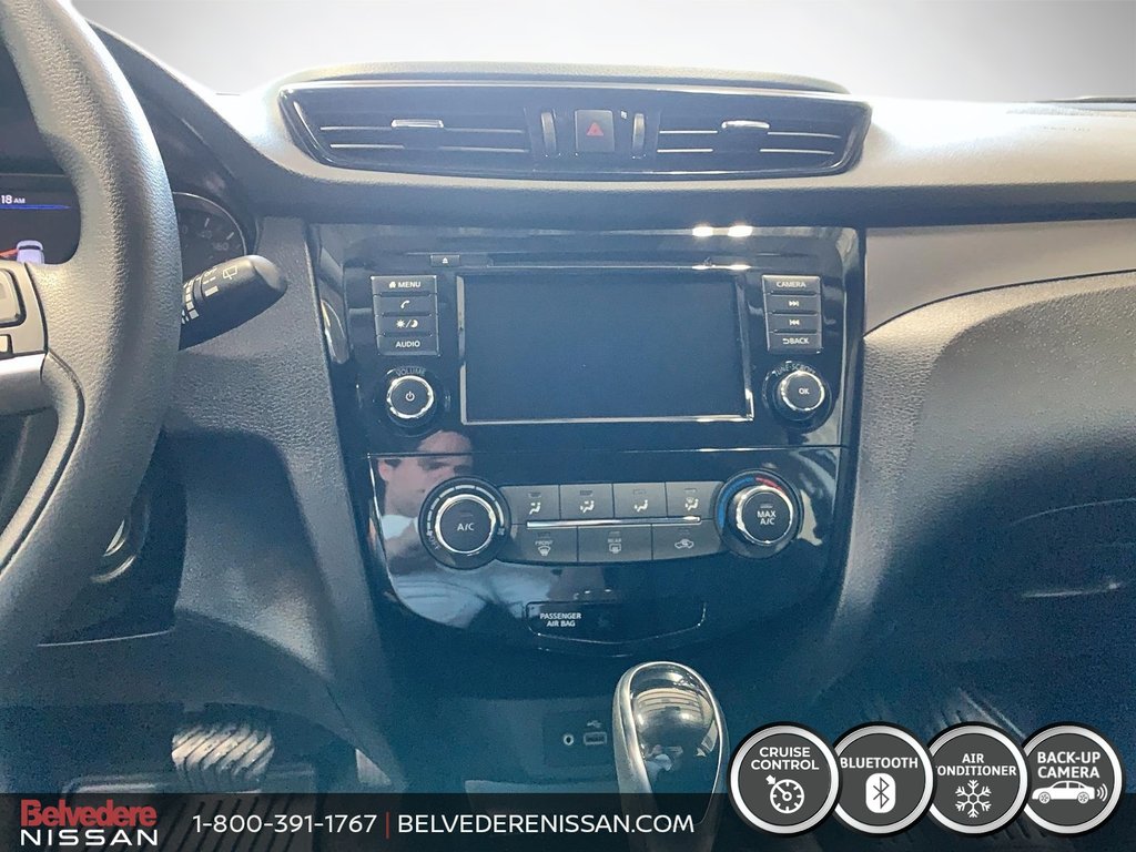 Nissan Qashqai S AWD A/C BLUETOOTH MAGS CAMÉRA RECUL SIEGES CHAUF 2021 à Saint-Jérôme, Québec - 14 - w1024h768px