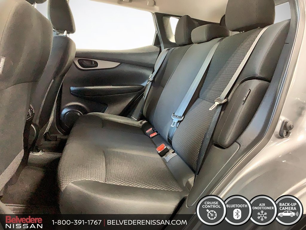 Nissan Qashqai S AWD A/C BLUETOOTH MAGS CAMÉRA RECUL SIEGES CHAUF 2021 à Saint-Jérôme, Québec - 10 - w1024h768px