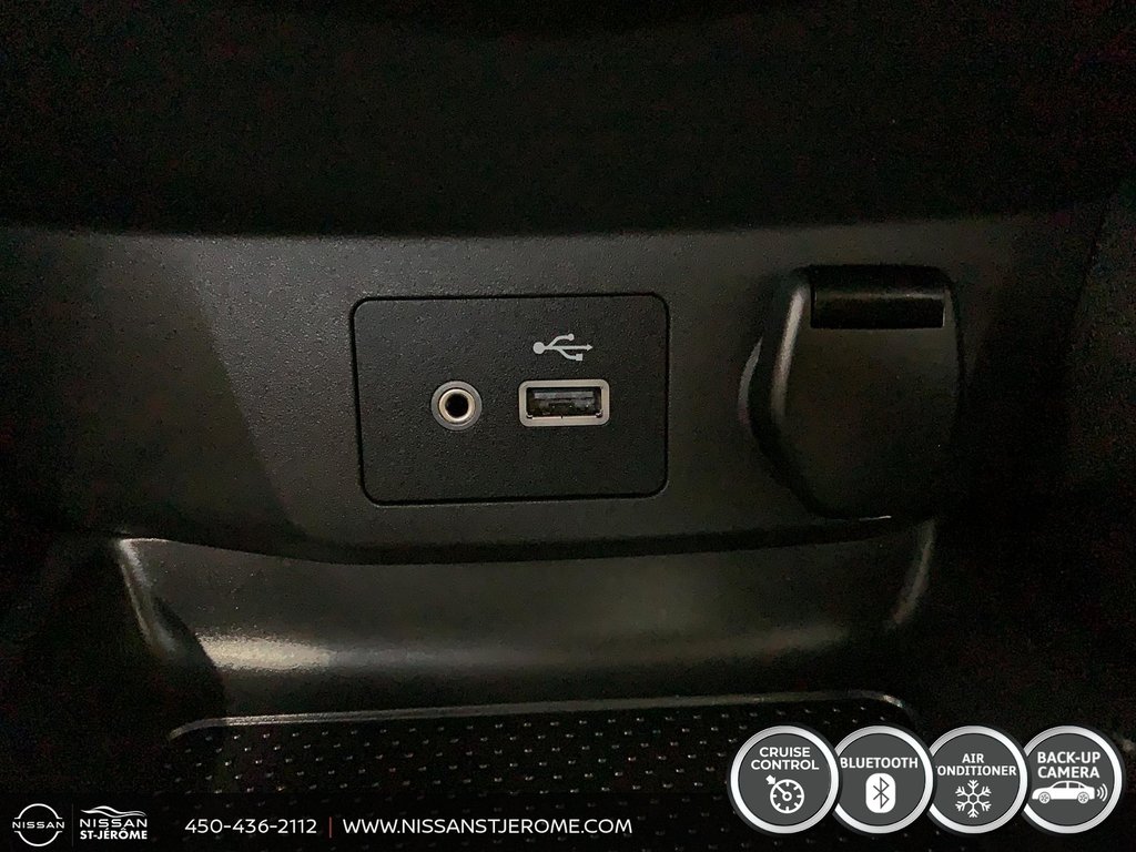 Nissan Qashqai S AWD A/C BLUETOOTH MAGS CAMÉRA RECUL SIEGES CHAUF 2021 à Saint-Jérôme, Québec - 18 - w1024h768px