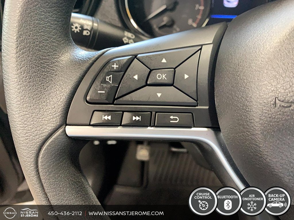 Nissan Qashqai S AWD A/C BLUETOOTH MAGS CAMÉRA RECUL SIEGES CHAUF 2021 à Saint-Jérôme, Québec - 16 - w1024h768px