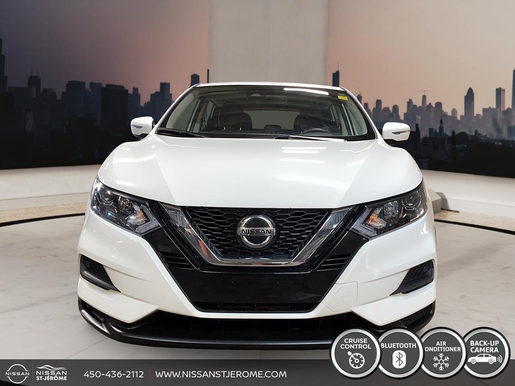 2021 Nissan Qashqai S AWD A/C BLUETOOTH MAGS CAMÉRA RECUL USB in Saint-Jérôme, Quebec - 2 - w1024h768px