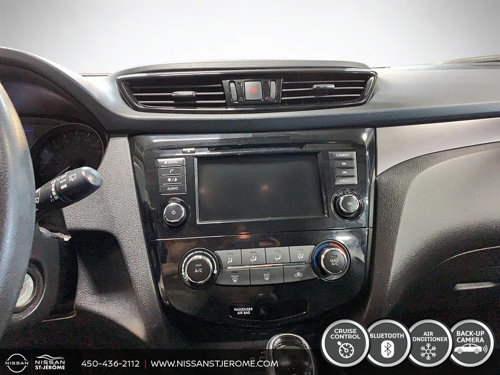 2021 Nissan Qashqai S AWD A/C BLUETOOTH MAGS CAMÉRA RECUL USB in Saint-Jérôme, Quebec - 14 - w1024h768px