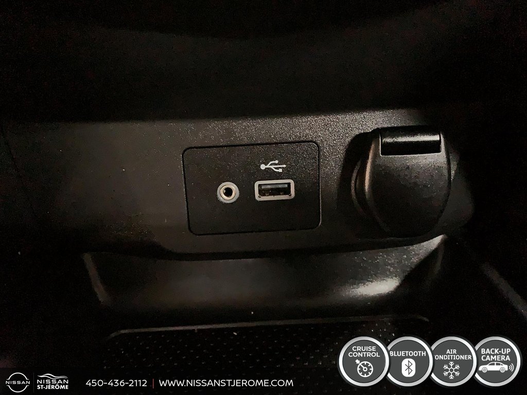 2021 Nissan Qashqai S AWD A/C BLUETOOTH MAGS CAMÉRA RECUL USB in Saint-Jérôme, Quebec - 19 - w1024h768px