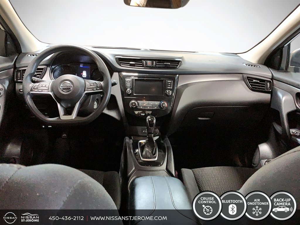 2021 Nissan Qashqai S AWD A/C BLUETOOTH MAGS CAMÉRA RECUL USB in Saint-Jérôme, Quebec - 11 - w1024h768px