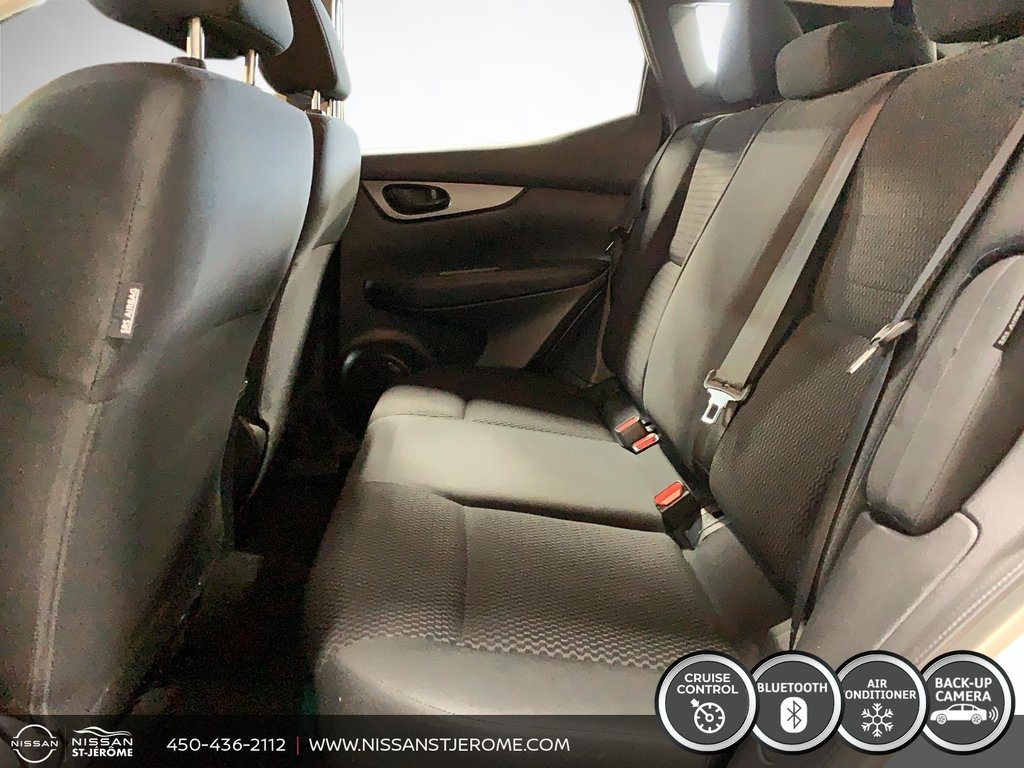 2021 Nissan Qashqai S AWD A/C BLUETOOTH MAGS CAMÉRA RECUL USB in Saint-Jérôme, Quebec - 10 - w1024h768px