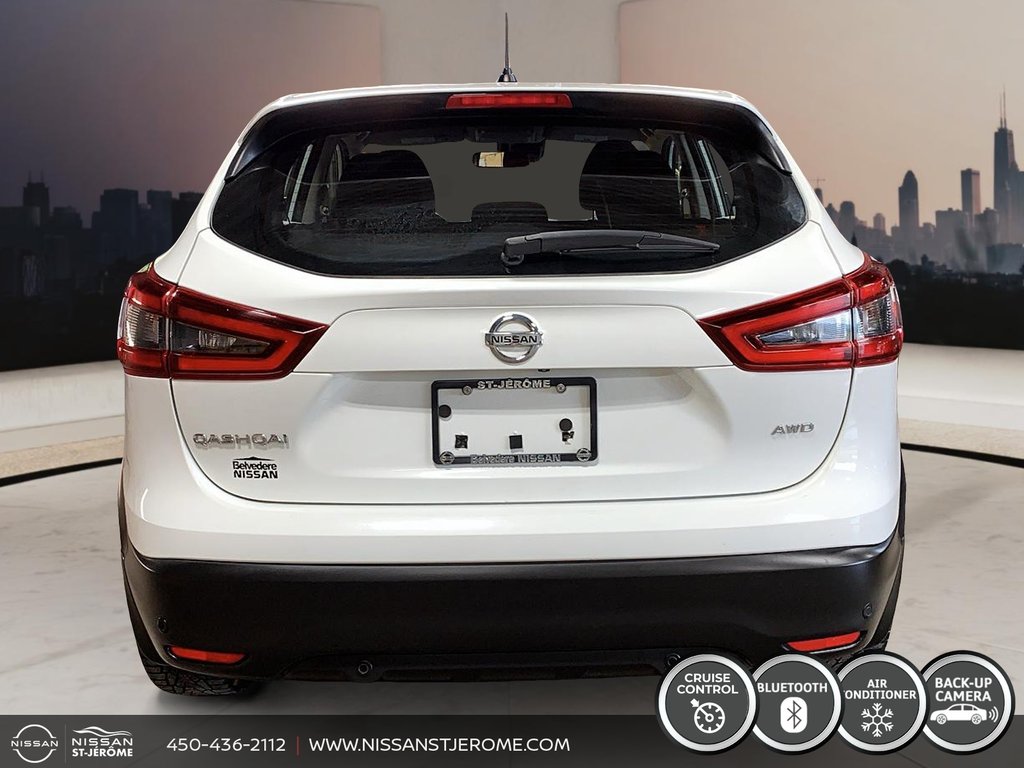 2021 Nissan Qashqai S AWD A/C BLUETOOTH MAGS CAMÉRA RECUL USB in Saint-Jérôme, Quebec - 4 - w1024h768px