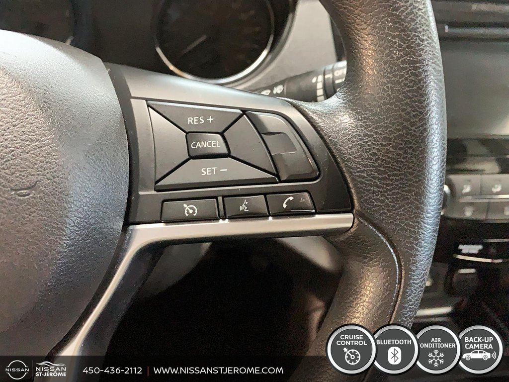 2021 Nissan Qashqai S AWD A/C BLUETOOTH MAGS CAMÉRA RECUL USB in Saint-Jérôme, Quebec - 17 - w1024h768px