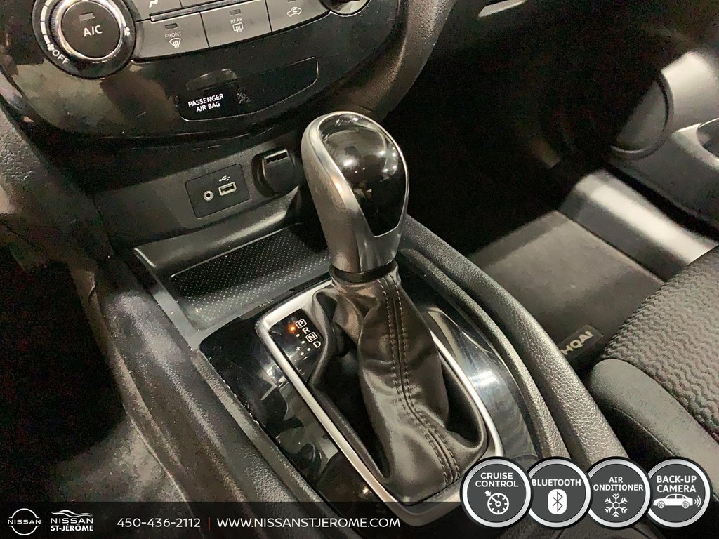 2021 Nissan Qashqai S AWD A/C BLUETOOTH MAGS CAMÉRA RECUL USB in Saint-Jérôme, Quebec - 15 - w1024h768px