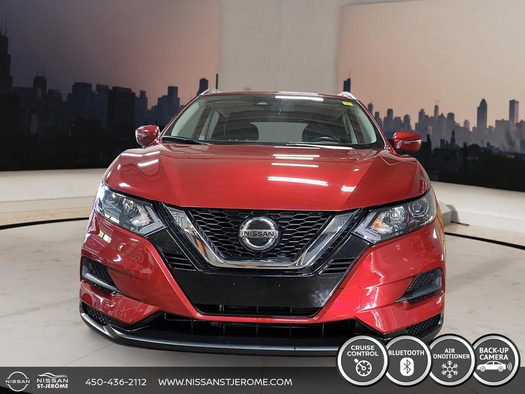 2021 Nissan Qashqai SV AWD MAGS TOIT CAMERA BLUETOOTH A/C in Saint-Jérôme, Quebec - 2 - w1024h768px