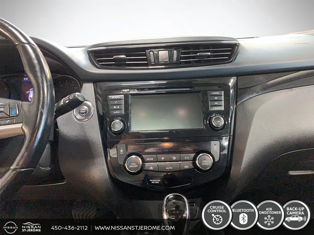 2021 Nissan Qashqai SV AWD MAGS TOIT CAMERA BLUETOOTH A/C in Saint-Jérôme, Quebec - 14 - w1024h768px