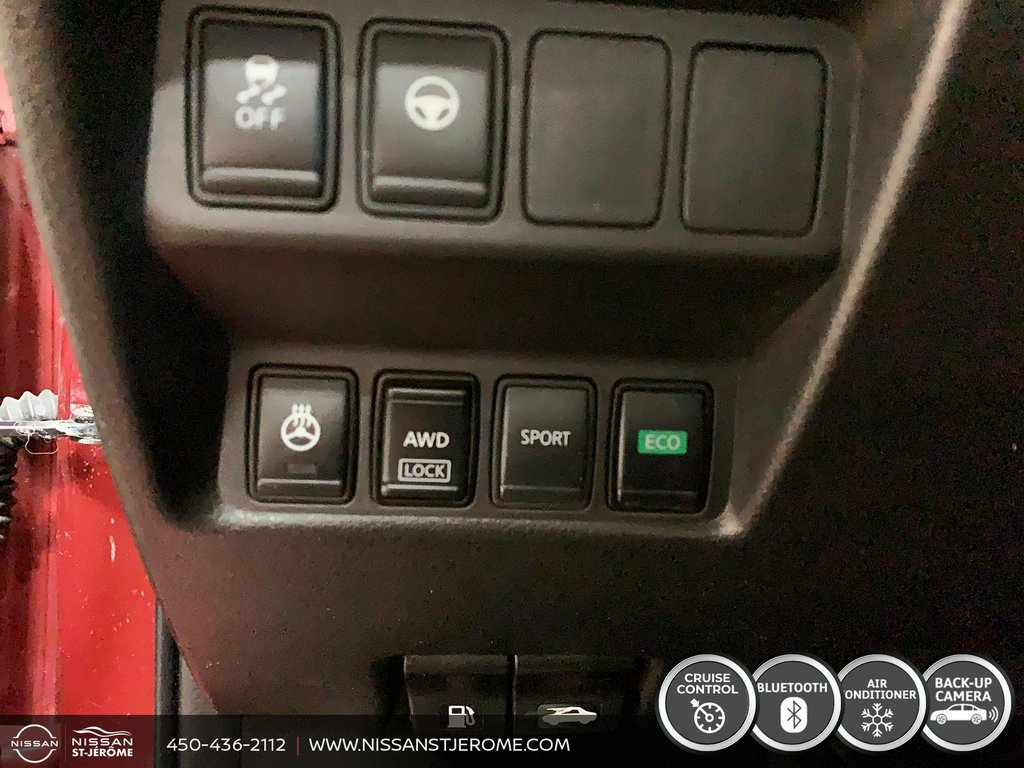 2021 Nissan Qashqai SV AWD MAGS TOIT CAMERA BLUETOOTH A/C in Saint-Jérôme, Quebec - 17 - w1024h768px