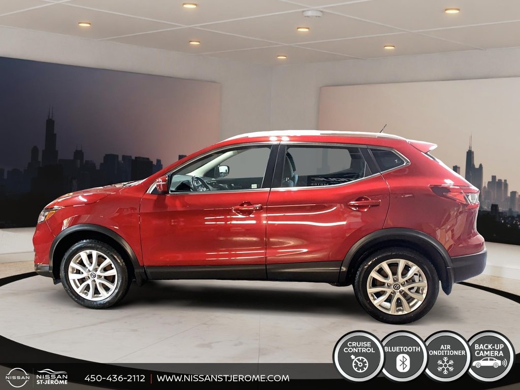 2021 Nissan Qashqai SV AWD MAGS TOIT CAMERA BLUETOOTH A/C in Saint-Jérôme, Quebec - 6 - w1024h768px