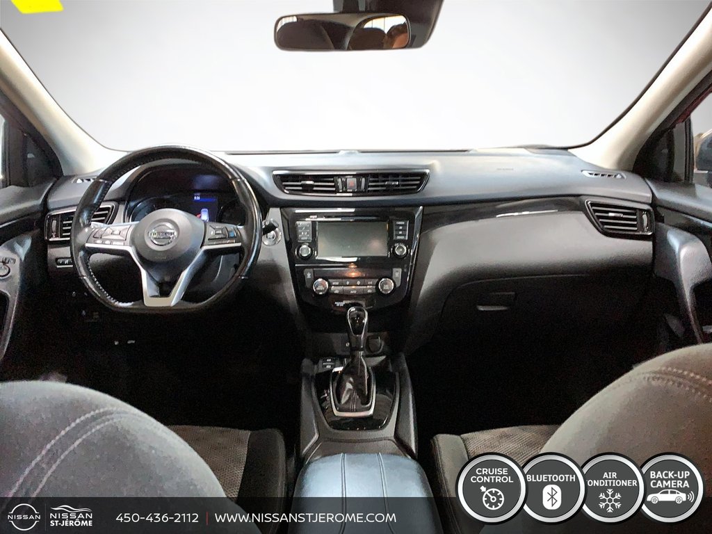 2021 Nissan Qashqai SV AWD MAGS TOIT CAMERA BLUETOOTH A/C in Saint-Jérôme, Quebec - 11 - w1024h768px