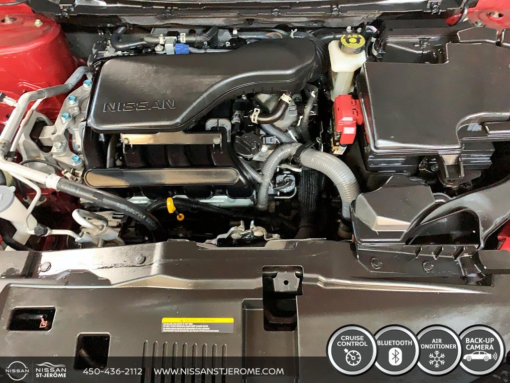2021 Nissan Qashqai SV AWD MAGS TOIT CAMERA BLUETOOTH A/C in Saint-Jérôme, Quebec - 8 - w1024h768px