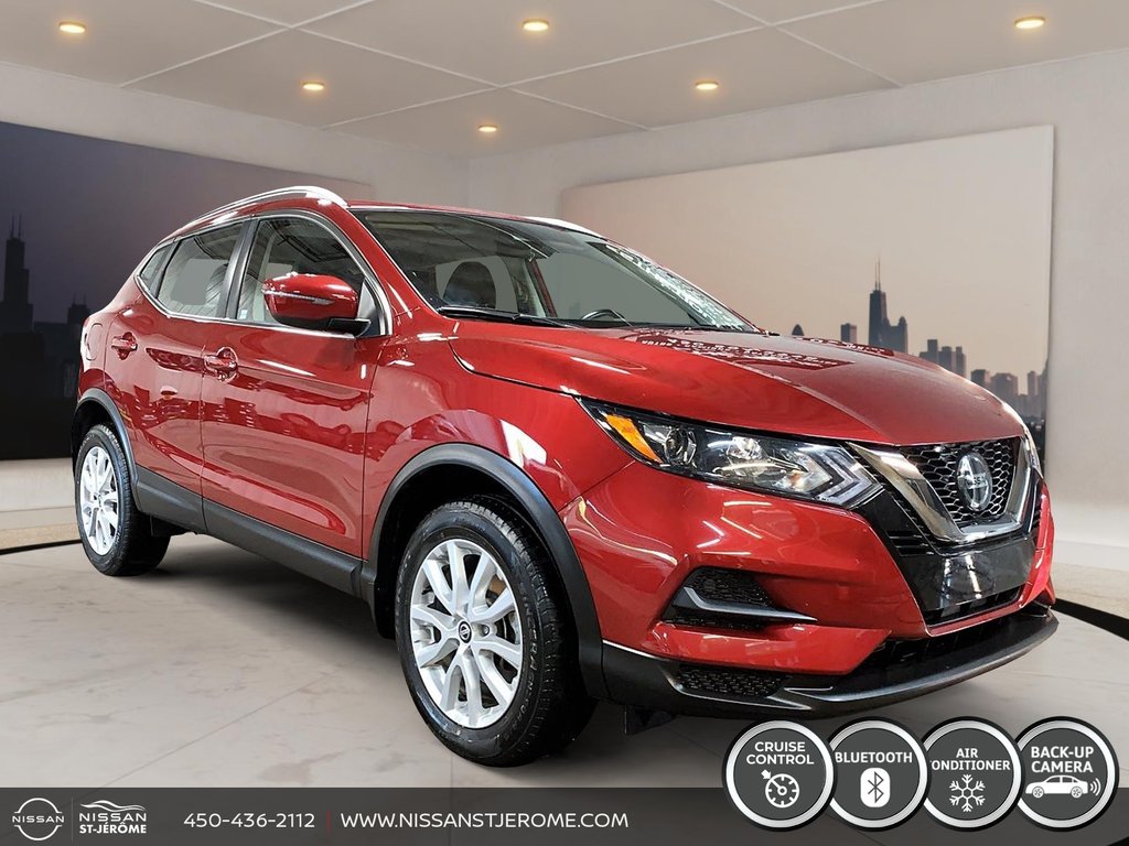 2021 Nissan Qashqai SV AWD MAGS TOIT CAMERA BLUETOOTH A/C in Saint-Jérôme, Quebec - 3 - w1024h768px