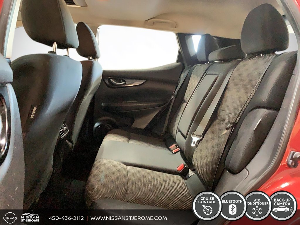 2021 Nissan Qashqai SV AWD MAGS TOIT CAMERA BLUETOOTH A/C in Saint-Jérôme, Quebec - 10 - w1024h768px