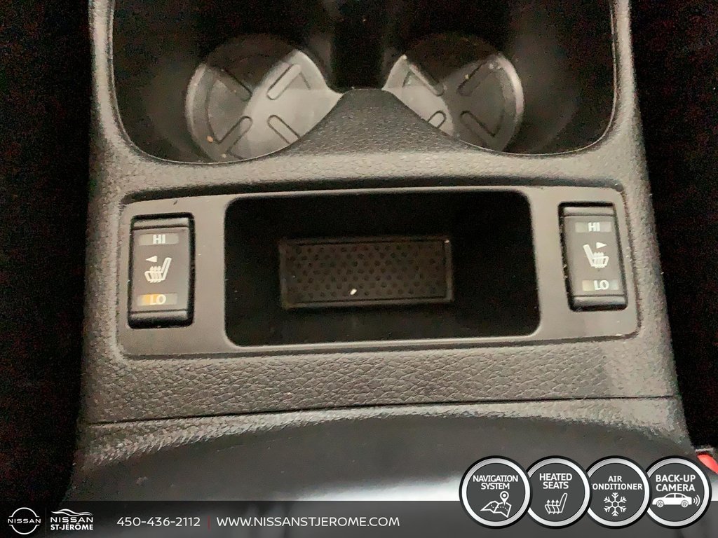2021 Nissan Qashqai SL AWD NAVIGATION CUIR TOIT CAMÉRA RECUL in Saint-Jérôme, Quebec - 17 - w1024h768px