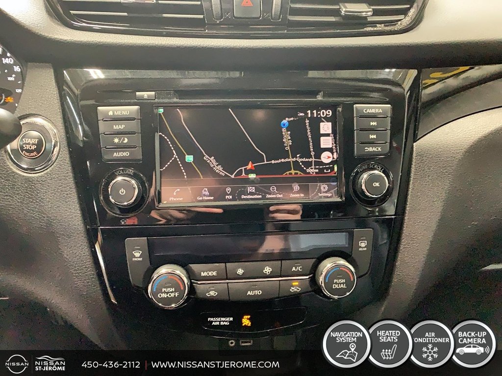 2021 Nissan Qashqai SL AWD NAVIGATION CUIR TOIT CAMÉRA RECUL in Saint-Jérôme, Quebec - 14 - w1024h768px