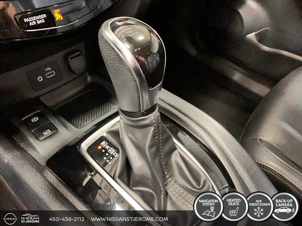 2021 Nissan Qashqai SL AWD NAVIGATION CUIR TOIT CAMÉRA RECUL in Saint-Jérôme, Quebec - 15 - w1024h768px