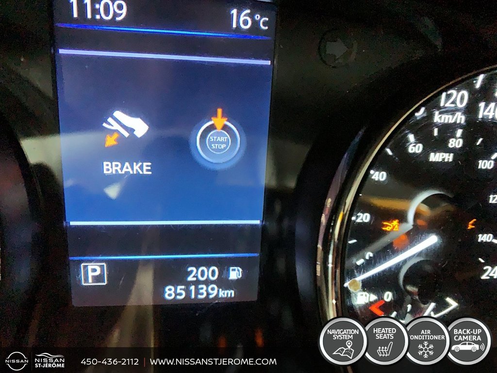 2021 Nissan Qashqai SL AWD NAVIGATION CUIR TOIT CAMÉRA RECUL in Saint-Jérôme, Quebec - 13 - w1024h768px