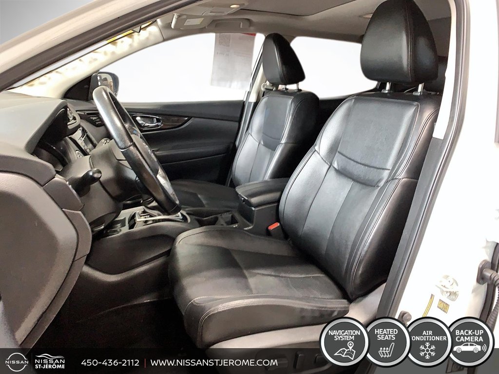 2021 Nissan Qashqai SL AWD NAVIGATION CUIR TOIT CAMÉRA RECUL in Saint-Jérôme, Quebec - 9 - w1024h768px