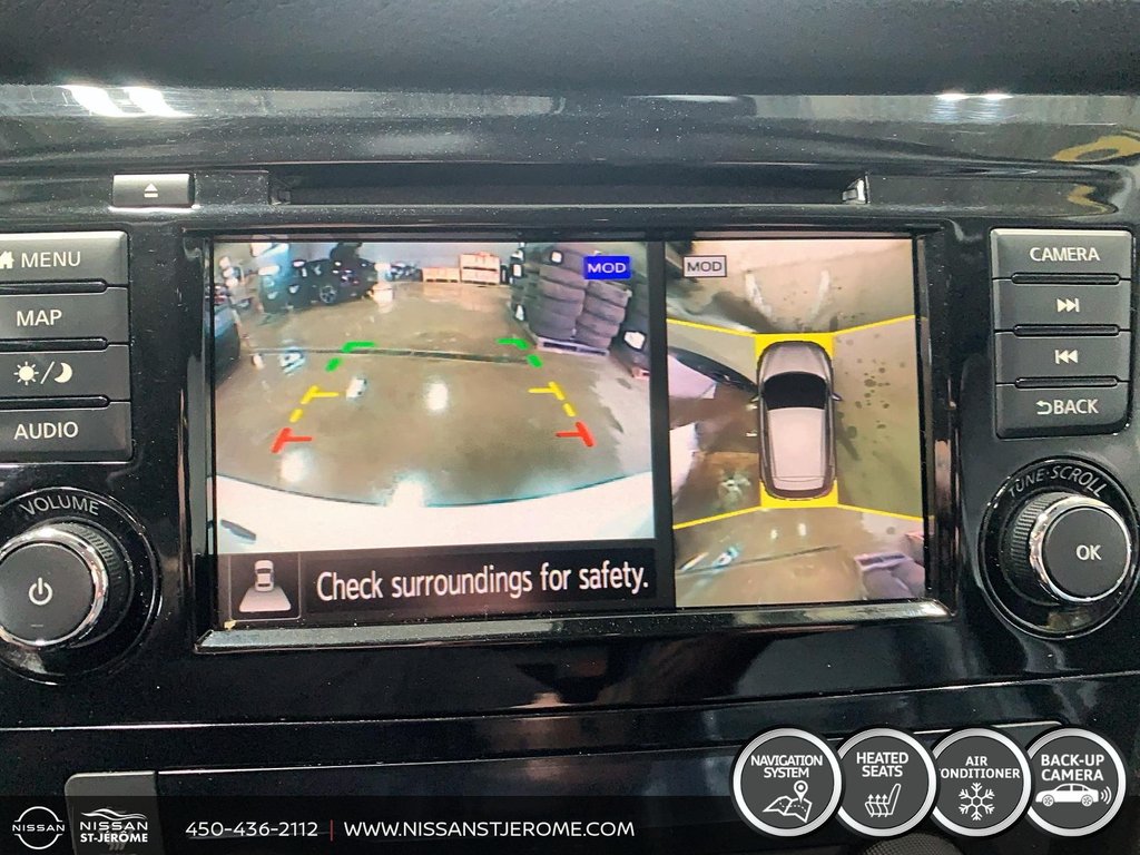 2021 Nissan Qashqai SL AWD NAVIGATION CUIR TOIT CAMÉRA RECUL in Saint-Jérôme, Quebec - 21 - w1024h768px
