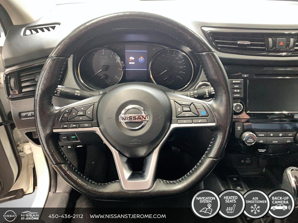 2021 Nissan Qashqai SL AWD NAVIGATION CUIR TOIT CAMÉRA RECUL in Saint-Jérôme, Quebec - 12 - w1024h768px