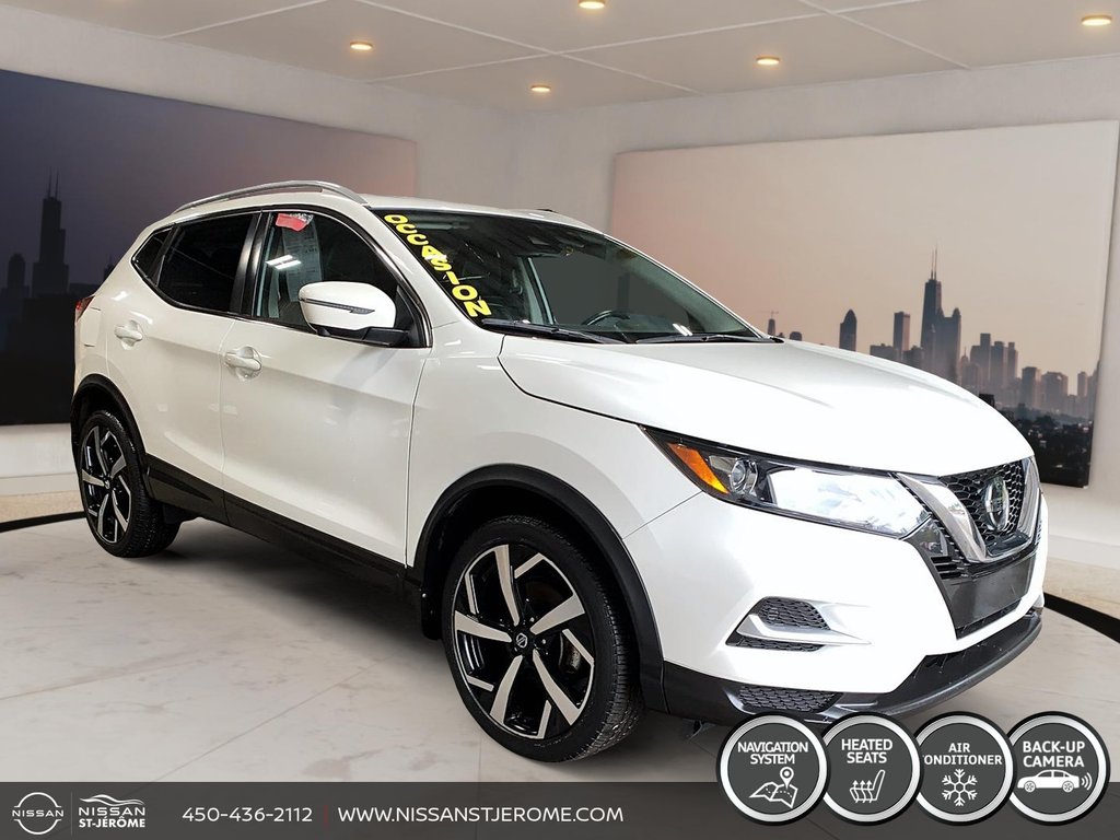 2021 Nissan Qashqai SL AWD NAVIGATION CUIR TOIT CAMÉRA RECUL in Saint-Jérôme, Quebec - 3 - w1024h768px