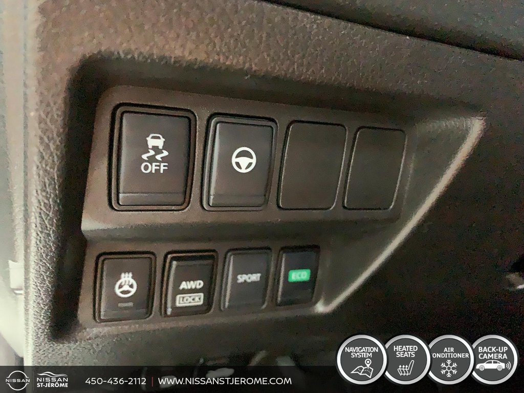 2021 Nissan Qashqai SL AWD NAVIGATION CUIR TOIT CAMÉRA RECUL in Saint-Jérôme, Quebec - 20 - w1024h768px