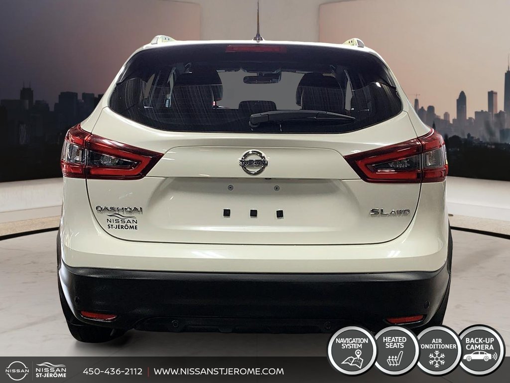 2021 Nissan Qashqai SL AWD NAVIGATION CUIR TOIT CAMÉRA RECUL in Saint-Jérôme, Quebec - 4 - w1024h768px