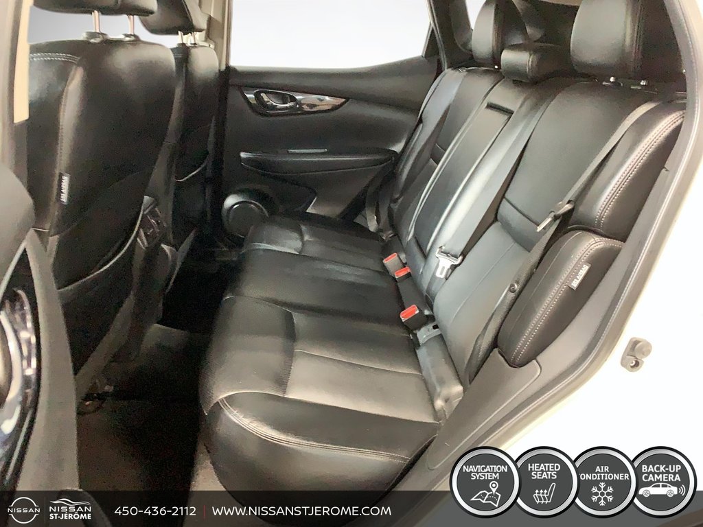 2021 Nissan Qashqai SL AWD NAVIGATION CUIR TOIT CAMÉRA RECUL in Saint-Jérôme, Quebec - 10 - w1024h768px