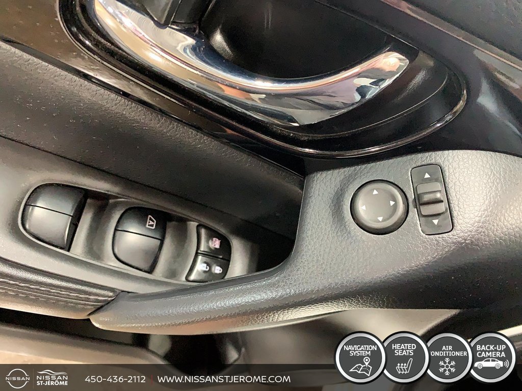 2021 Nissan Qashqai SL AWD NAVIGATION CUIR TOIT CAMÉRA RECUL in Saint-Jérôme, Quebec - 22 - w1024h768px