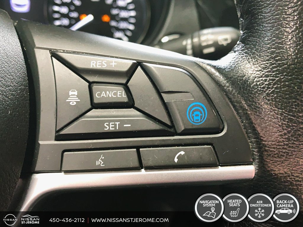 2021 Nissan Qashqai SL AWD NAVIGATION CUIR TOIT CAMÉRA RECUL in Saint-Jérôme, Quebec - 19 - w1024h768px