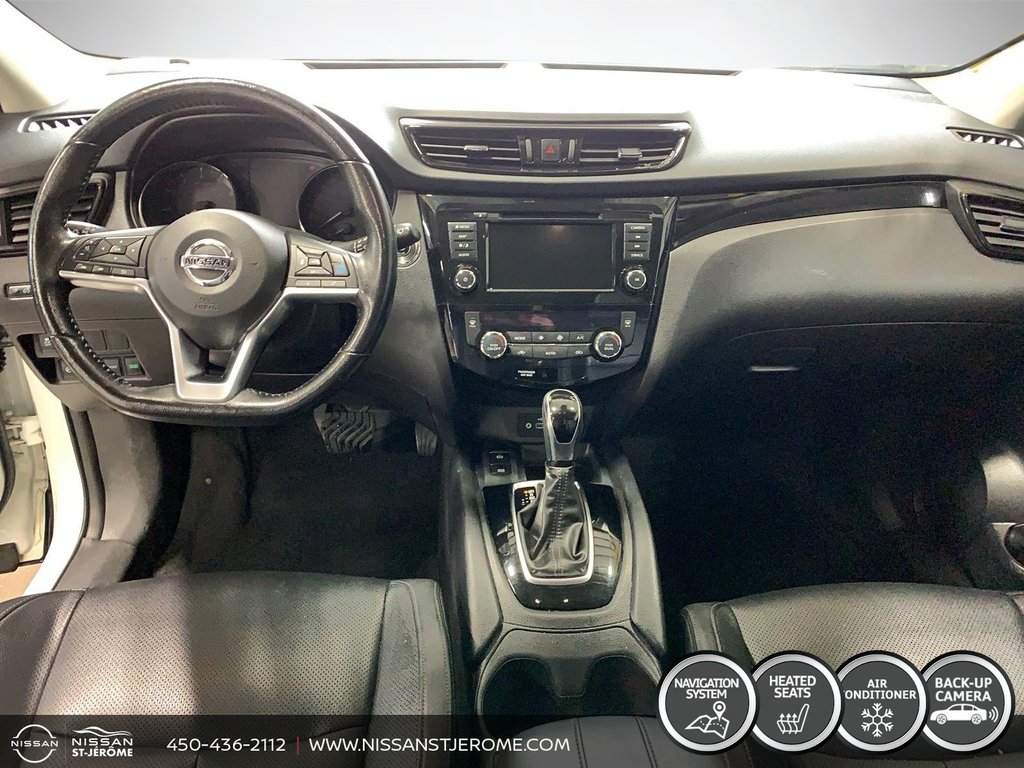 2021 Nissan Qashqai SL AWD NAVIGATION CUIR TOIT CAMÉRA RECUL in Saint-Jérôme, Quebec - 11 - w1024h768px