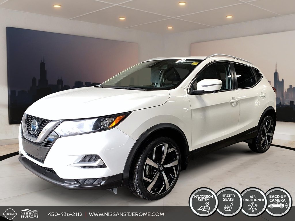 2021 Nissan Qashqai SL AWD NAVIGATION CUIR TOIT CAMÉRA RECUL in Saint-Jérôme, Quebec - 1 - w1024h768px