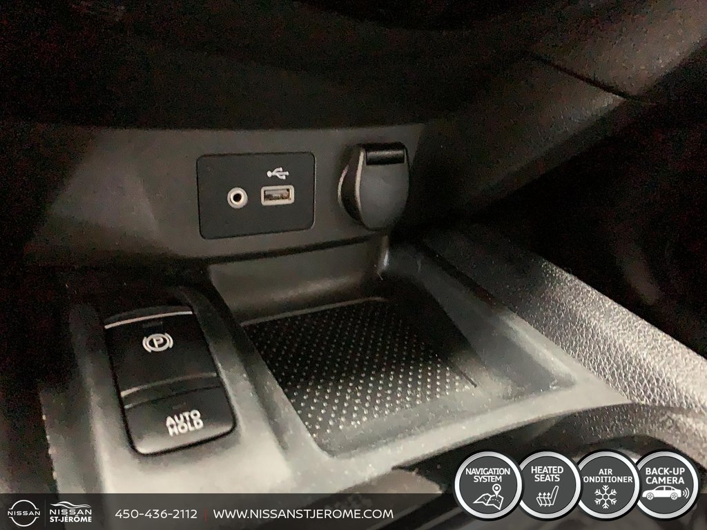 2021 Nissan Qashqai SL AWD NAVIGATION CUIR TOIT CAMÉRA RECUL in Saint-Jérôme, Quebec - 18 - w1024h768px