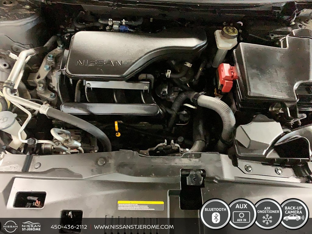 2021 Nissan Qashqai S AWD MAGS CAMÉRA BLUETOOTH SIÈGES CHAUFFANTS in Saint-Jérôme, Quebec - 8 - w1024h768px