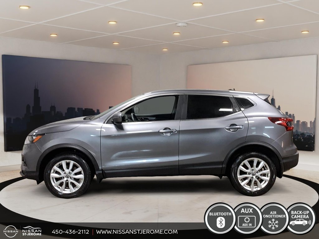 2021 Nissan Qashqai S AWD MAGS CAMÉRA BLUETOOTH SIÈGES CHAUFFANTS in Saint-Jérôme, Quebec - 6 - w1024h768px