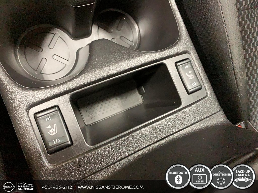 2021 Nissan Qashqai S AWD MAGS CAMÉRA BLUETOOTH SIÈGES CHAUFFANTS in Saint-Jérôme, Quebec - 19 - w1024h768px