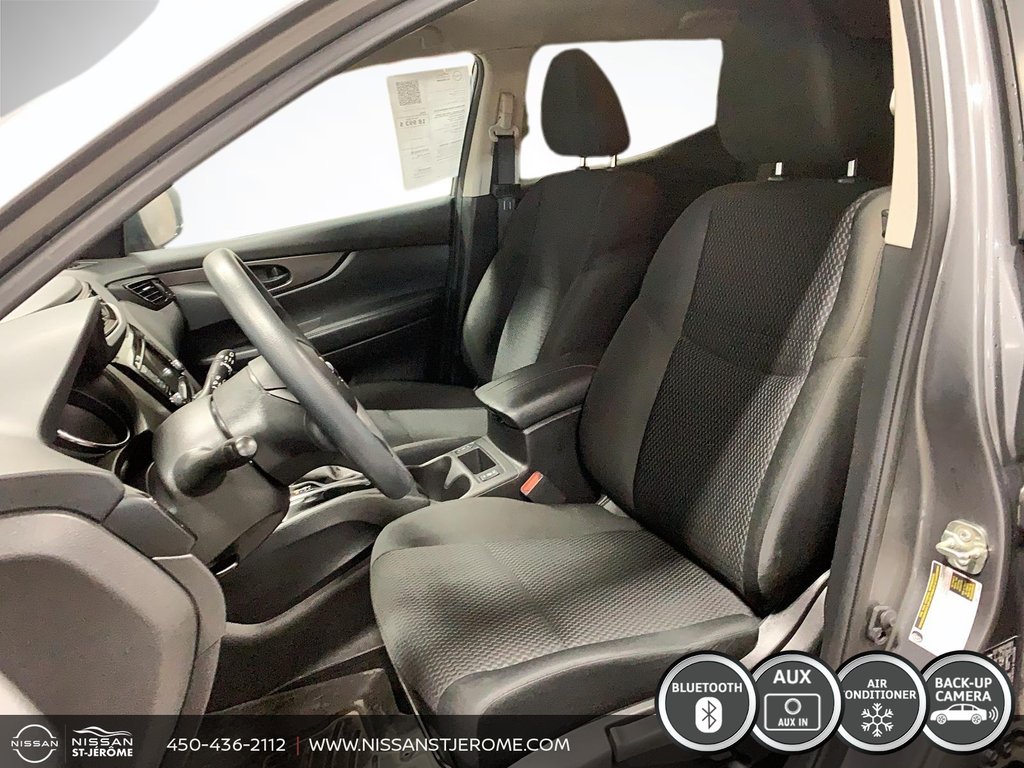 2021 Nissan Qashqai S AWD MAGS CAMÉRA BLUETOOTH SIÈGES CHAUFFANTS in Saint-Jérôme, Quebec - 9 - w1024h768px