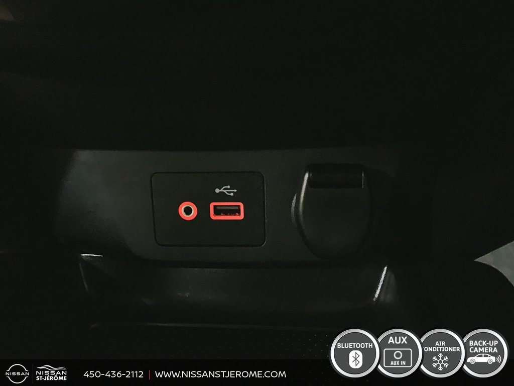2021 Nissan Qashqai S AWD MAGS CAMÉRA BLUETOOTH SIÈGES CHAUFFANTS in Saint-Jérôme, Quebec - 16 - w1024h768px
