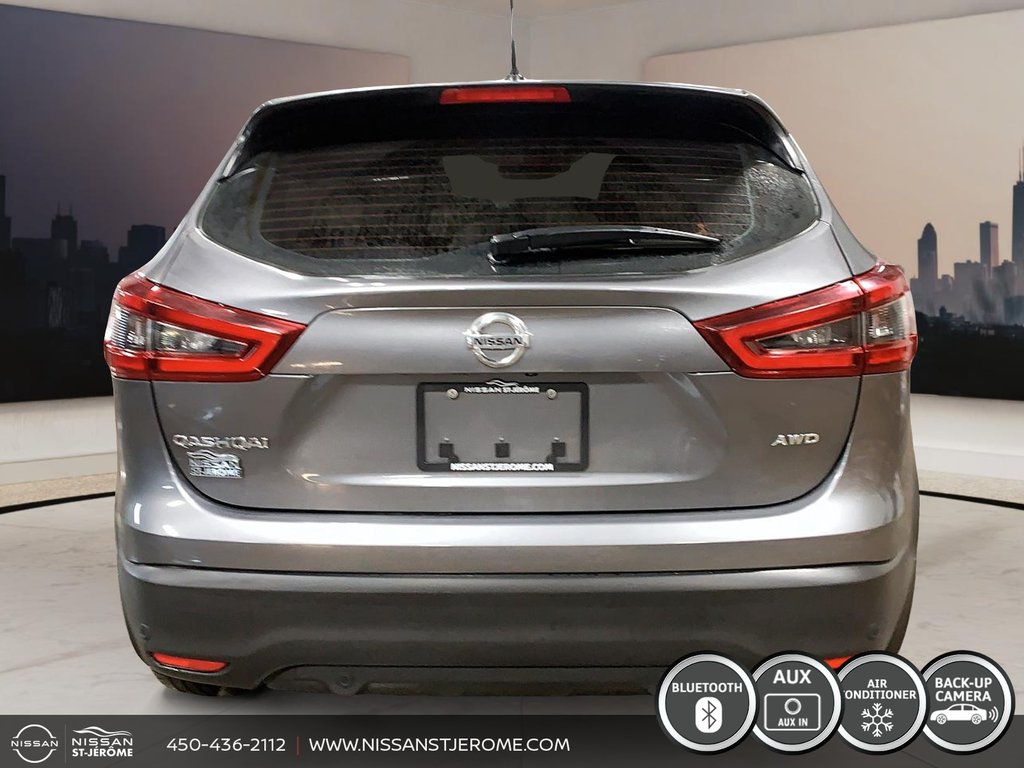 2021 Nissan Qashqai S AWD MAGS CAMÉRA BLUETOOTH SIÈGES CHAUFFANTS in Saint-Jérôme, Quebec - 4 - w1024h768px
