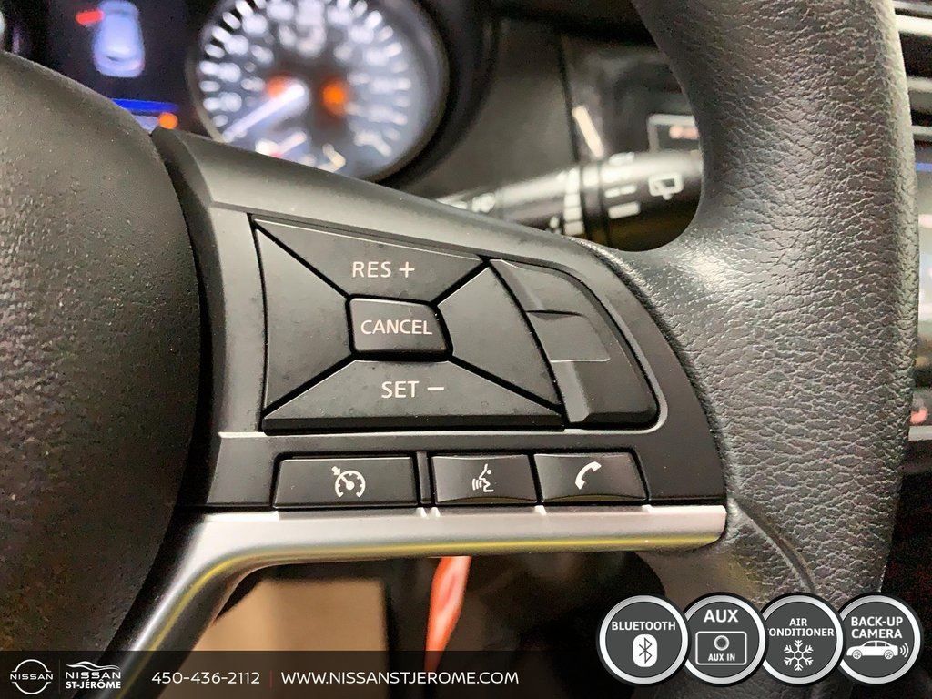 2021 Nissan Qashqai S AWD MAGS CAMÉRA BLUETOOTH SIÈGES CHAUFFANTS in Saint-Jérôme, Quebec - 17 - w1024h768px