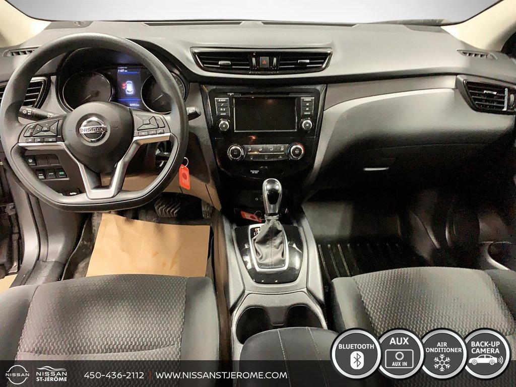 2021 Nissan Qashqai S AWD MAGS CAMÉRA BLUETOOTH SIÈGES CHAUFFANTS in Saint-Jérôme, Quebec - 11 - w1024h768px