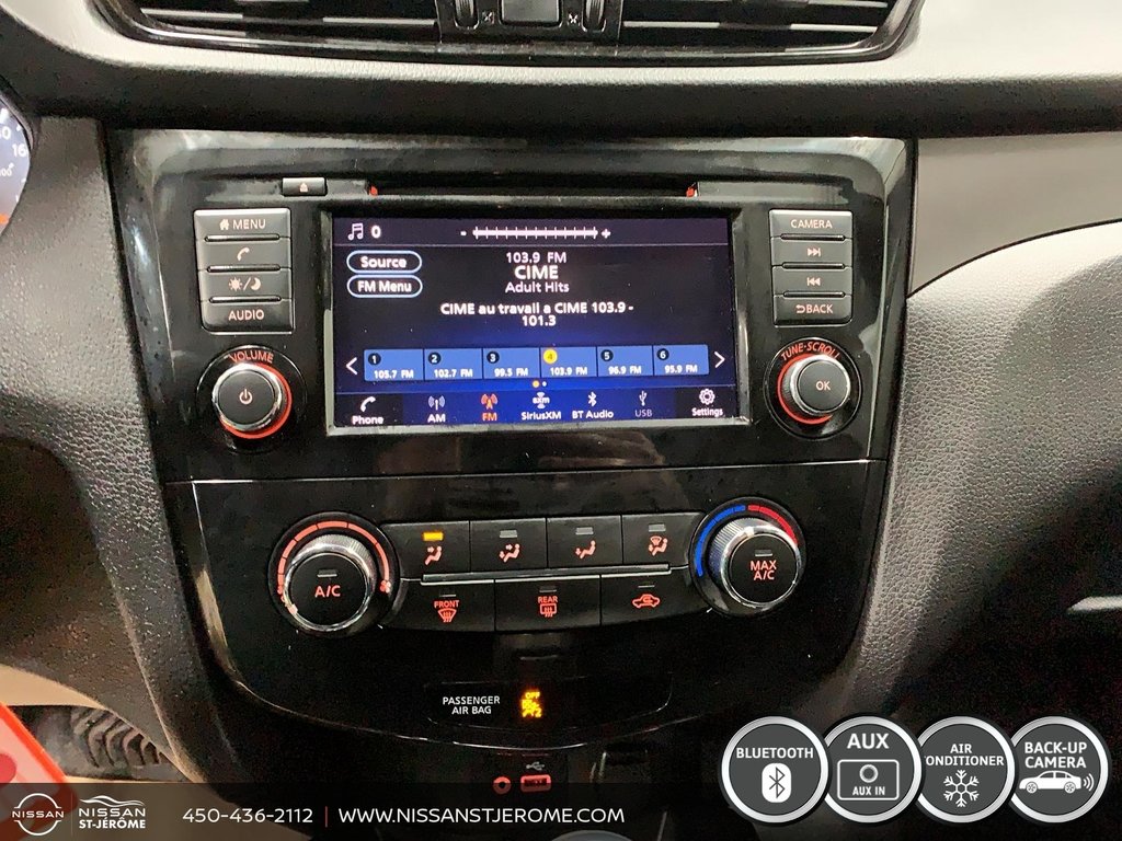 2021 Nissan Qashqai S AWD MAGS CAMÉRA BLUETOOTH SIÈGES CHAUFFANTS in Saint-Jérôme, Quebec - 14 - w1024h768px
