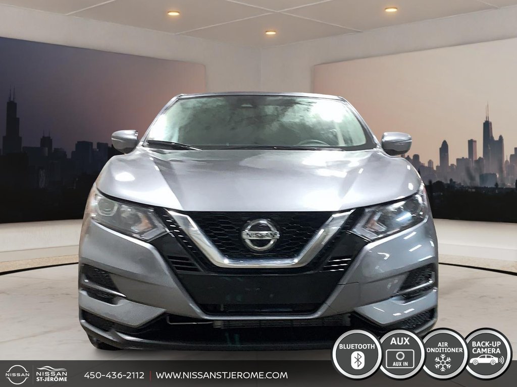 2021 Nissan Qashqai S AWD MAGS CAMÉRA BLUETOOTH SIÈGES CHAUFFANTS in Saint-Jérôme, Quebec - 2 - w1024h768px